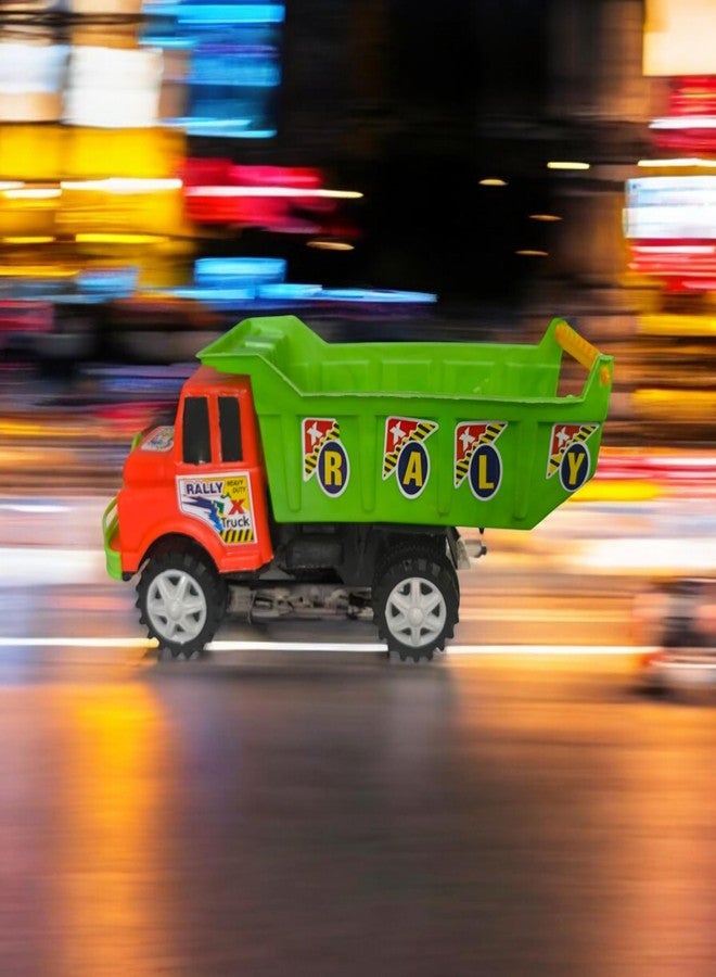 Stylbase Dumper Truck Toy for Kids | Pull Back Friction Powered Baby Toy Car with Wheels | Durable Vehicle Toys for Boys | Birthday Gift for Kids 2-5 Years | Toys for 4+ Year Boy (Color Vary) - Image 2